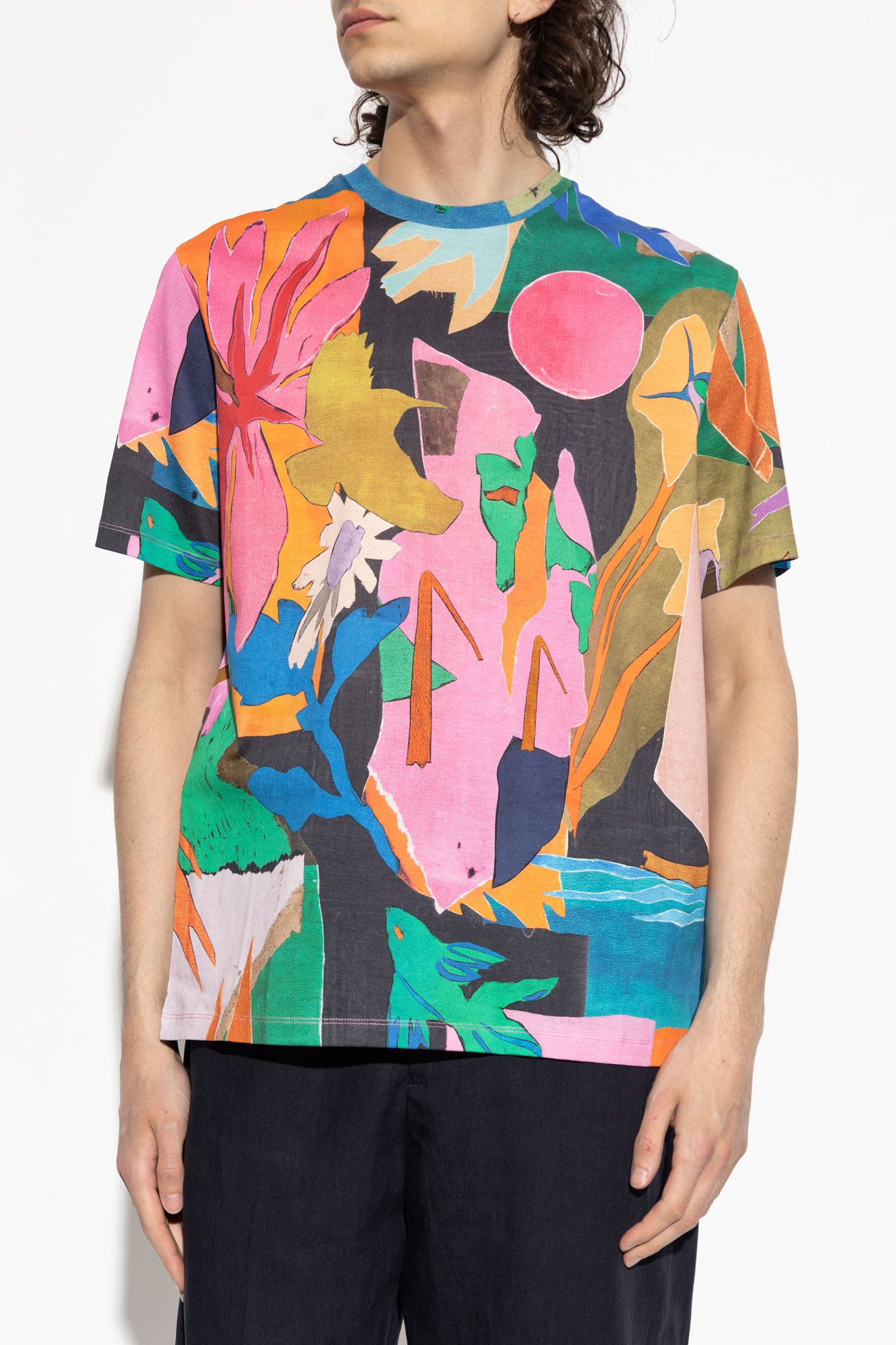 00s Paul Smith グラフィック Tee S Paul Smith T-shirt with print | Men's | Vitkac